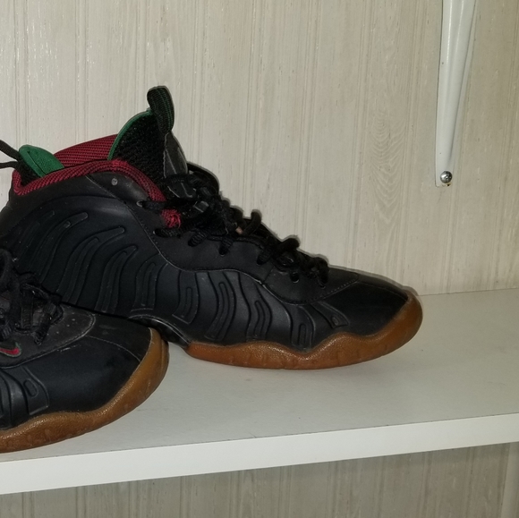 Nike Little Posite Pro GS 'Gucci' Youth Sneakers - Picture 10 of 10